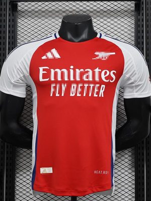 Camiseta Arsenal 2024/2025 Home (EDICIÓN JUGADOR)