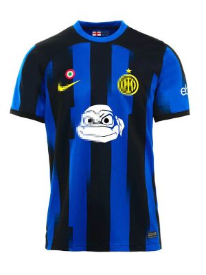 Camiseta Inter de Milán 2023/2024 Home Tartarughe Ninja