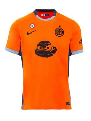 Camiseta Inter de Milán 2023/2024 Third Tartarughe Ninja